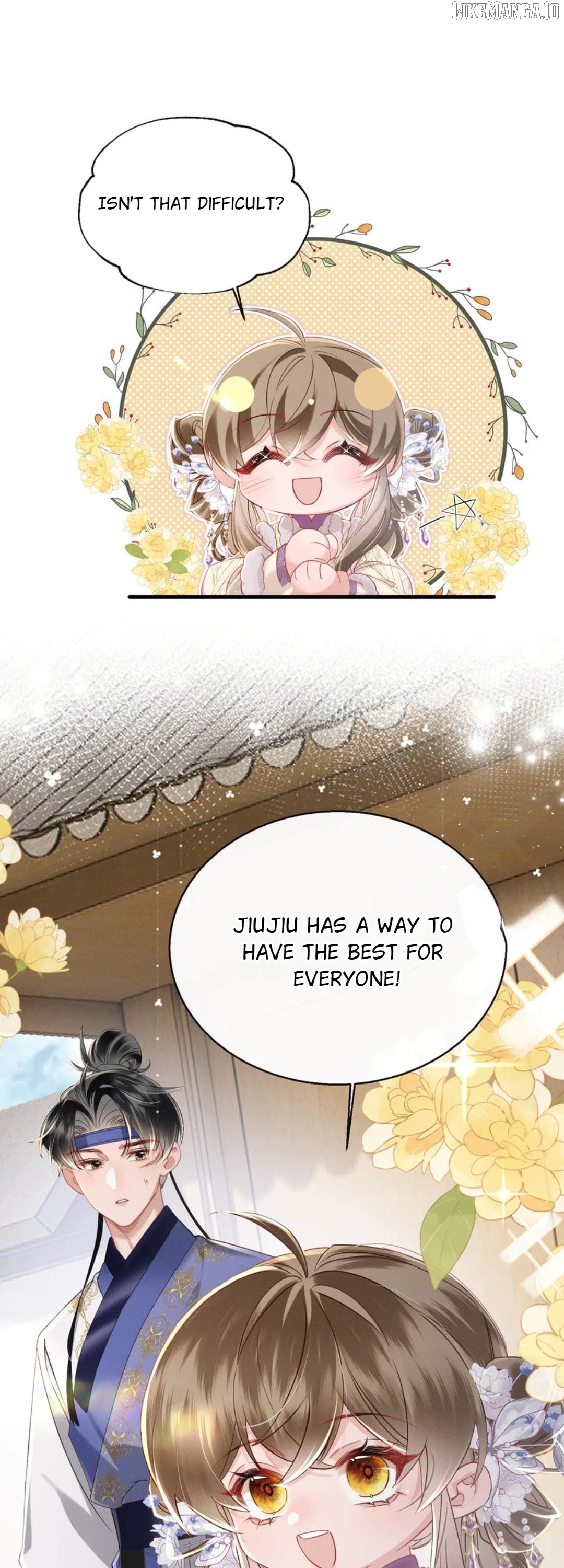 The Tyrant’s Family Lasts Thanks To Her Inner Voice Chapter 64 - page 31